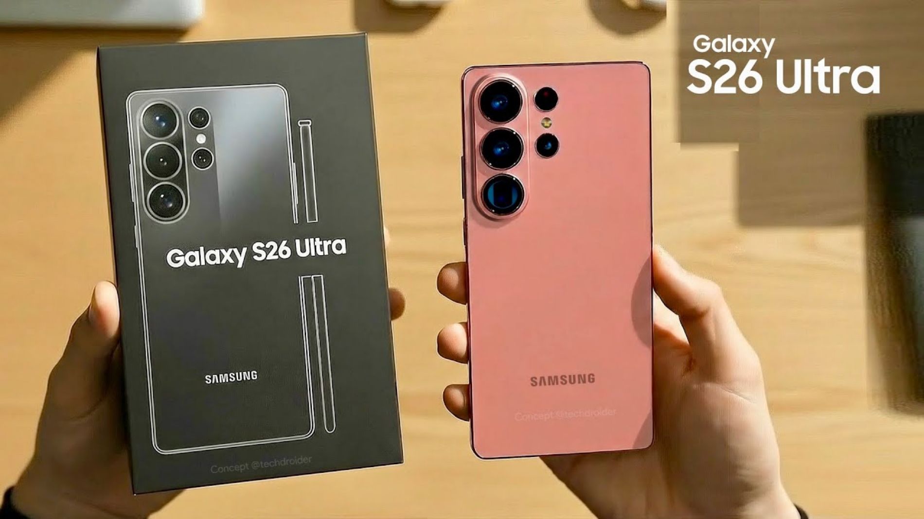 Hình ảnh cho danh mục Samsung Galaxy S26 có mấy phiên bản dung lượng? Tất tần tật về tùy chọn S26 Series